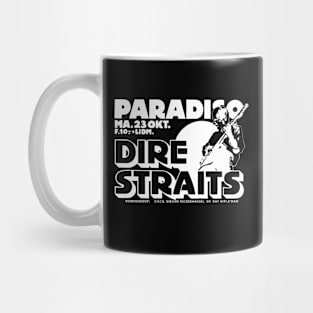 Paradiso Club 1978 White Mug